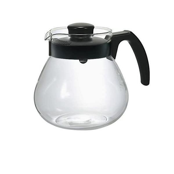 HARIO(ハリオ) コーヒー&ティーサーバー テコ 電子レンジ/食洗機対応 1,000ml 日本製 TCR-100-B