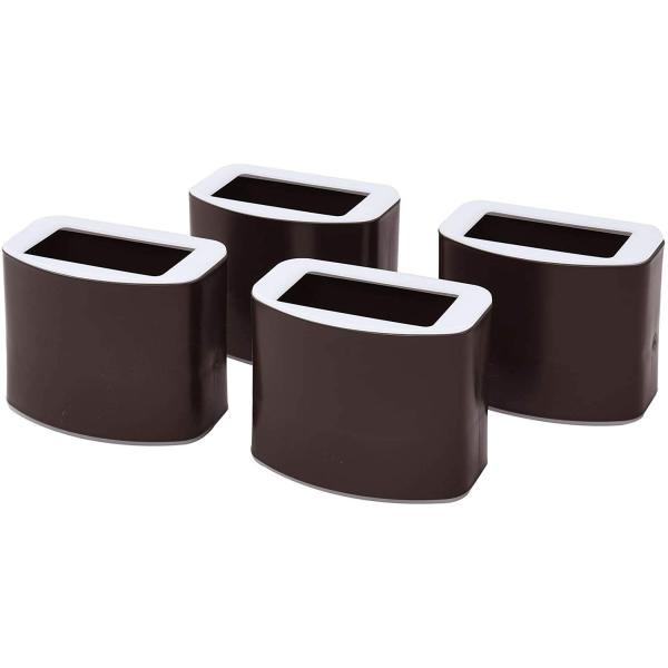 【商品名】　山善 コタツ継ぎ脚 アジャスター付き 脚のびたくん 平脚用(こたつ・テーブル継脚) ブラウン H-145AJ 【商品説明】　・アジャスター時: 9.5×4.2cm以下の平脚対応・カラー:ブラウン・コタツ継ぎ脚 アジャスター付き ...