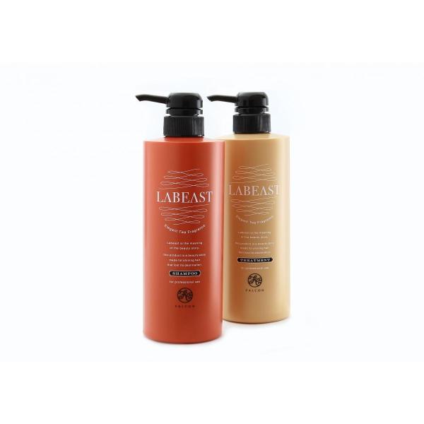 ラビースト ベースリフレッシュ シャンプー550ml＆ トリートメントコンディショナー550g