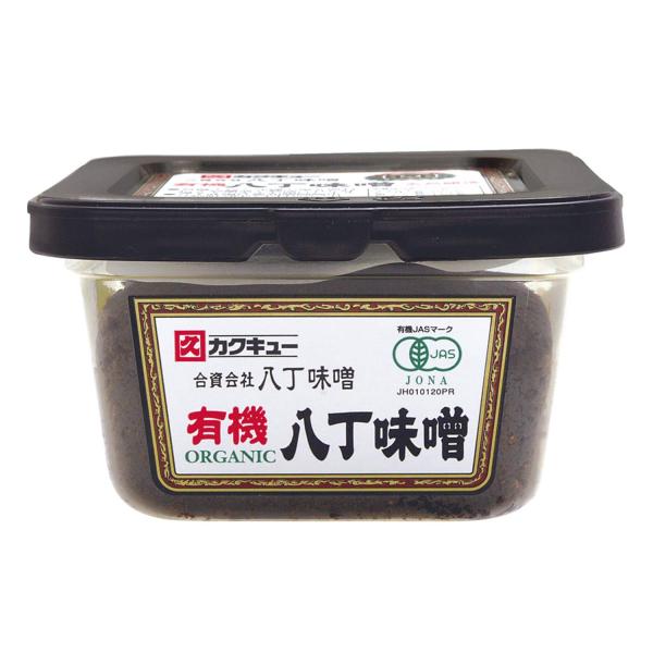 カクキュー 有機八丁味噌カップ 300g