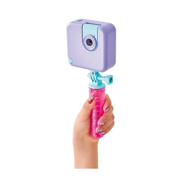 【商品名】　セガトイズ(SEGA TOYS) ()#バズゅCam むてきパープル 【商品説明】　・単4×4個（別売り）・対象年齢：6歳以上・誰でもカンタンに撮影＆編集できる「テンプレさつえい」はたっぷり60メニュー！お子様でも本格的な動画が...