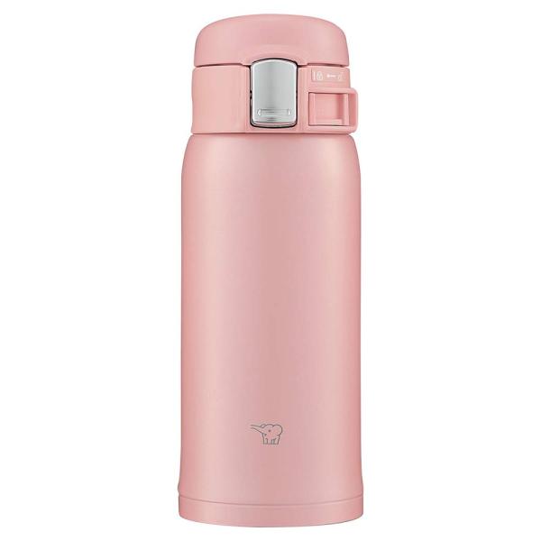 (未使用･未開封品)　象印 ( ZOJIRUSHI ) 直飲み ステンレスマグパールピンク 軽量タイプ SM-SA36-PB v1yptgt 象印マホービン(ZOJIRUSHI) 水筒 直飲み ワンタッチオープン