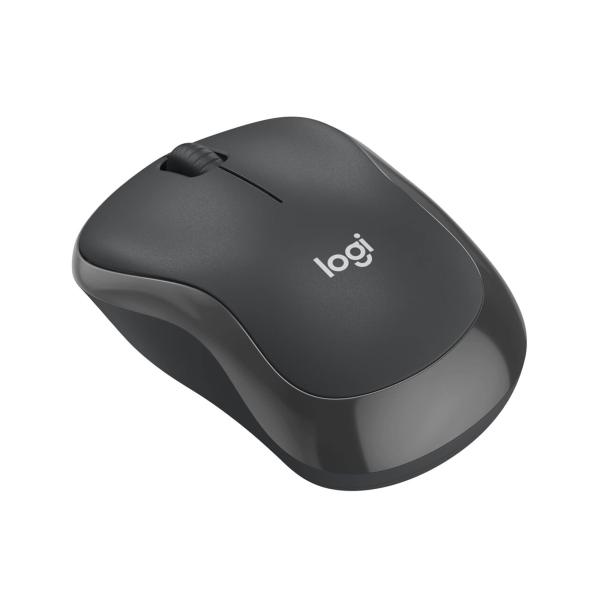 ロジクール 静音 ワイヤレスマウス M240GR Silent Bluetooth マウス グラファイト 無線 ワイヤレス 小型 左右対称