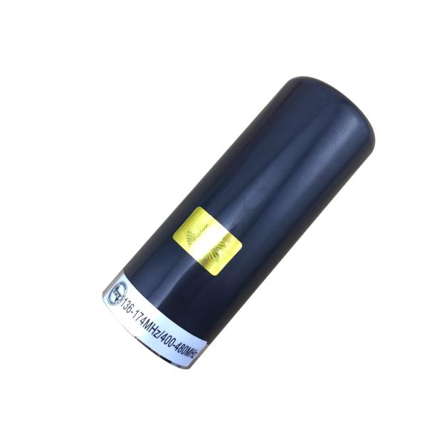 【商品名】　COOGUY モービル 用 ミニ アンテナ 車載 HN-N2RS UV二段 M型 接栓 9cm 2バンド アマチュア 無線 ショート (黒い 【商品説明】　・144/430MHz帯 モービル用ショートアンテナです。UV二段，受信...