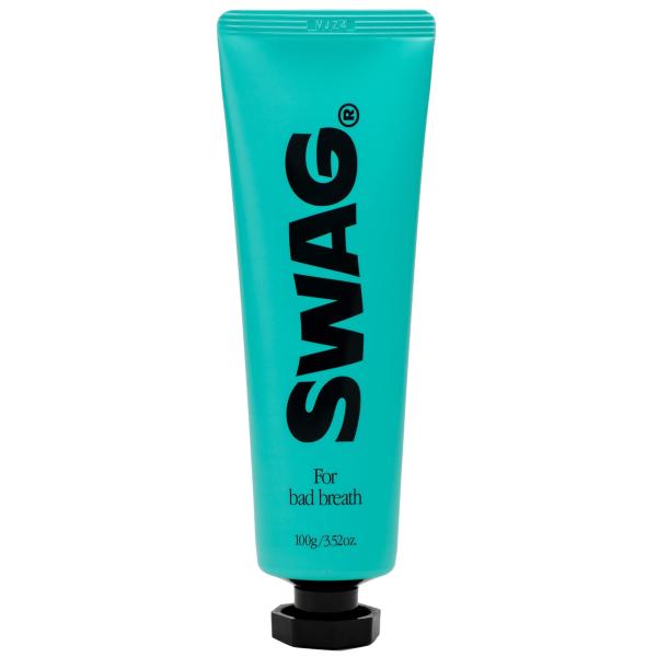 SWAG(スワッグ) 歯磨き粉 口臭ケア トゥースペースト スーパーミント キシリトール配合 100g
