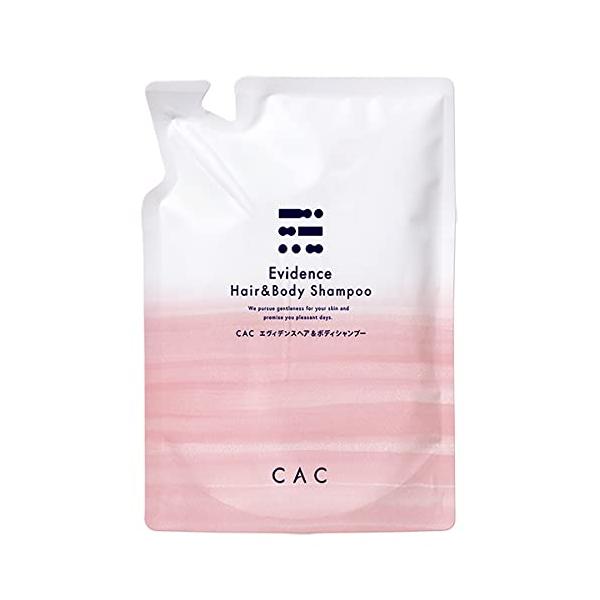 専用です☆CAC化粧品 エヴィデンス シャンプー 詰替 4点 CAC化粧品 エヴィデンス スーパーヘアー&ボディシャンプー 400ml