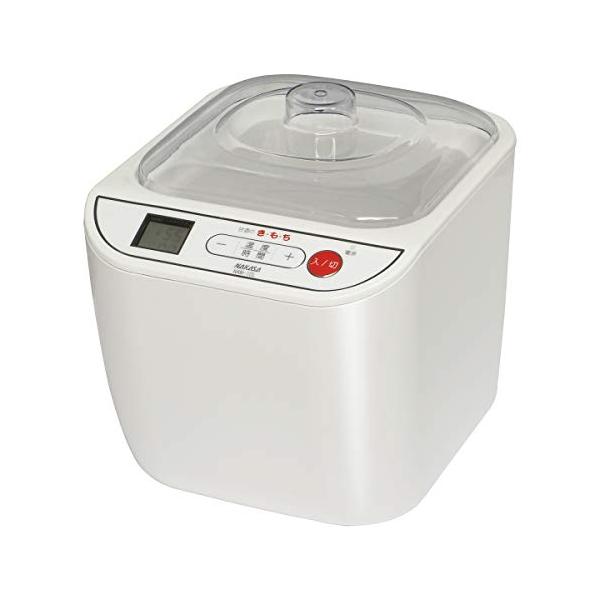 【商品名】　ナカサ 甘酒メーカー 容器容量1000ml NAM-10L 【商品説明】　・サイズ:幅16.8×奥行20.2×高さ19.0cm・本体重量(kg):0.8・消費電力:30W 【サイズ】　高さ : 19.00 cm　横幅 : 19....