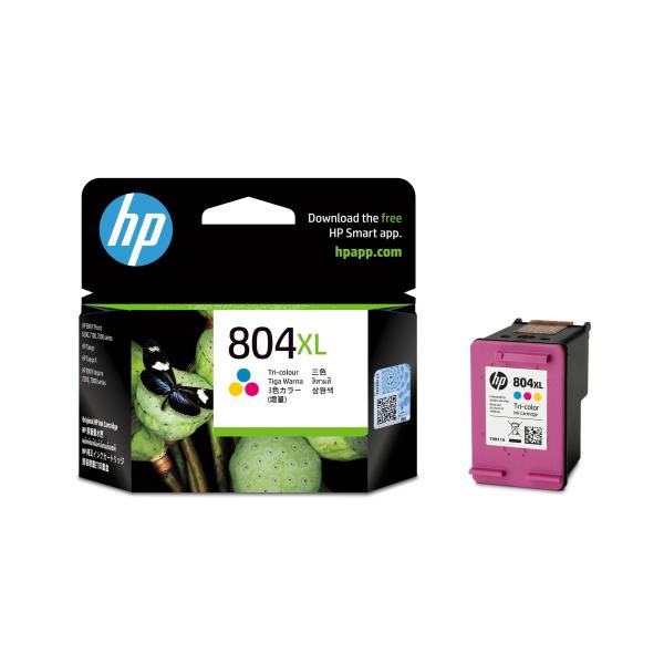 【商品名】　HP 804XL 純正 インクカートリッジ カラー 増量 T6N11AA 国内正規品ENVY Inspire 7220 7221 7920対 【商品説明】　・インク色:カラー・印刷可能枚数:415枚(A4判)・対応プリンター:E...