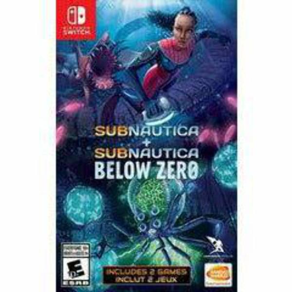 Subnautica + Subnautica: Below Zero(輸入版:北米)- Sｗｉｔｃｈ