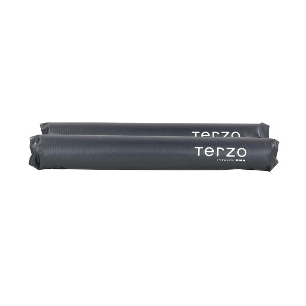 Terzo テルッツォ (by PIAA) サーフボードキャリア オプション 2本入 ボードクッション ブラック スクエアバー用 EM47B