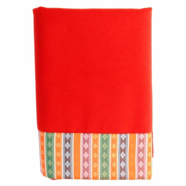 アウトレット品 雛人形 赤毛せん 28×7 幅920mm(20ya1010)七段用飾り用 雲絹付き 毛氈 インテリア ひな祭り長期展示、見切り処分品、外袋にイタミあり。5000円以上お買上で北海道・沖縄・離島を除き【国内送料無料】(運賃弊社負担）