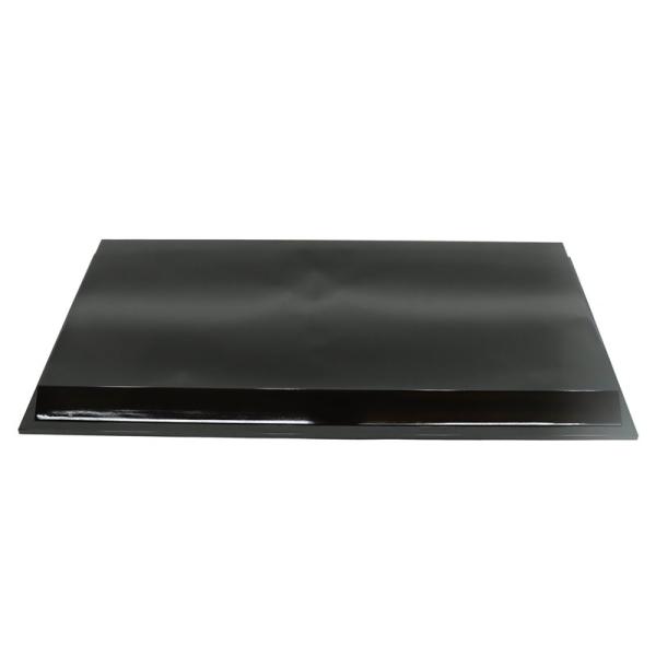 アウトレット品。見本使用、展示品です。アウトレット品 平飾台 台のみ 85号 鋭角台 黒塗り 飾台 幅89cm (23a-ya-0495) インテリア ディスプレイ 見切処分品