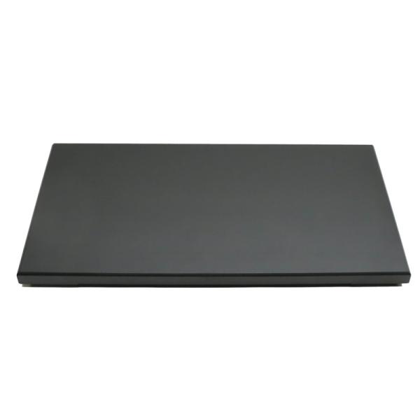 アウトレット品。見本使用、展示品です。アウトレット品 平飾台 台のみ 65号 しおり ツヤ消黒塗 幅65cm (23a-ya-0640) インテリア ディスプレイ 見切処分品