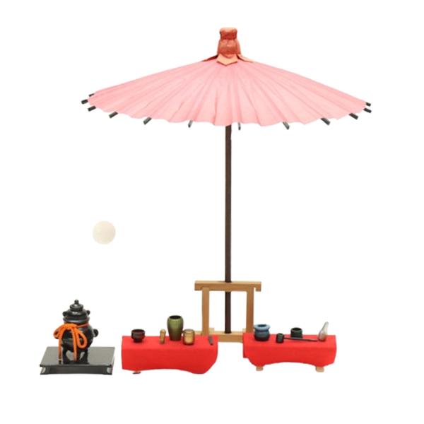 アウトレット品 雛人形 道具単品 小 雛道具 野点セット 25a-ya-0587