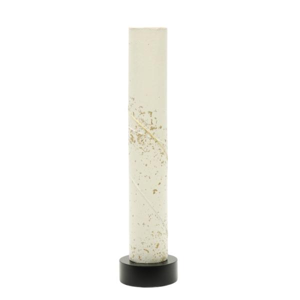 アウトレット品 雛人形 道具単品 26cm 雪洞 丸型行灯 和紙スタンド金銀