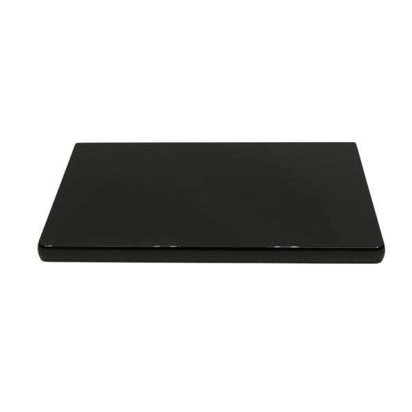 アウトレット品 インテリア 台単品 23号 平飾り台 黒塗り 25a-ya-0666