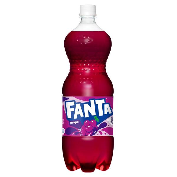 他サイト： コカ・コーラ ファンタ グレープ 1.5LPET ×6本の商品画像