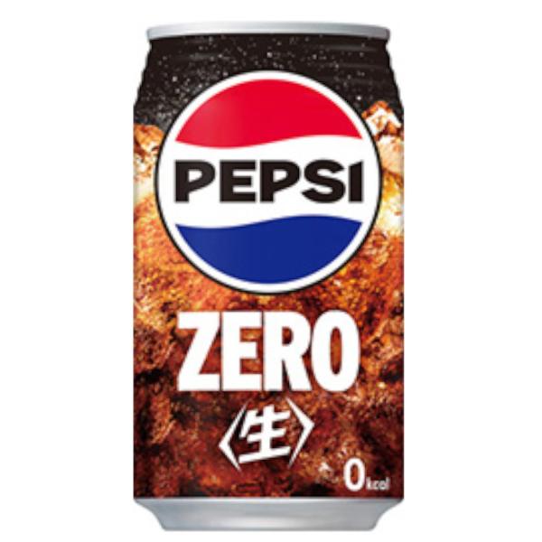 他サイト： サントリー ペプシ<生>ゼロ コーラ 340ml×24本の商品画像