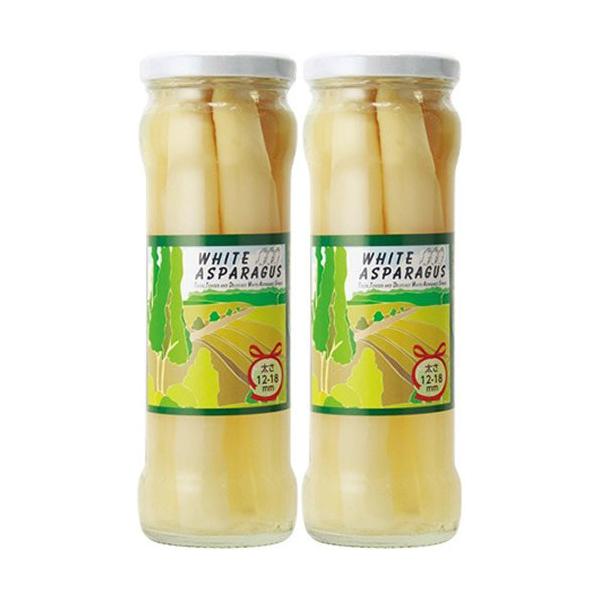 他サイト： 都光酒販 ホワイトアスパラガス 345g×2個の商品画像