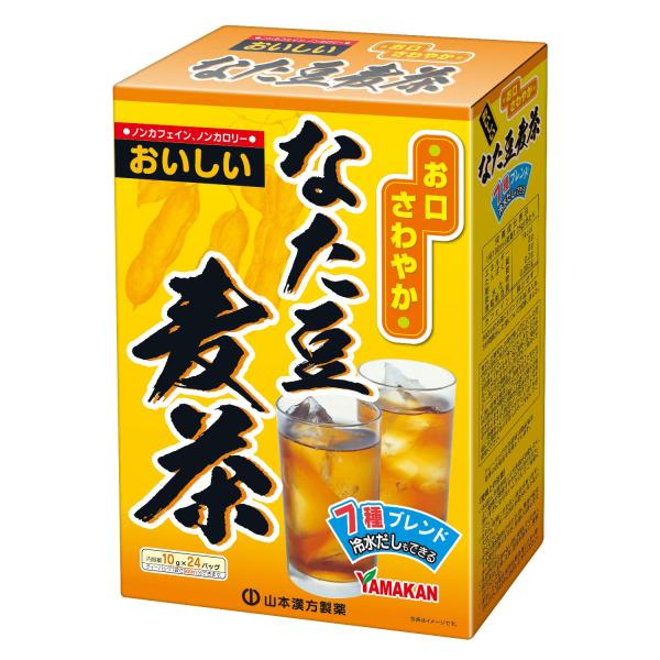 他サイト： 山本漢方製薬 なた豆麦茶 10gX24Hの商品画像