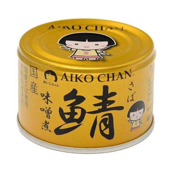 他サイト： 伊藤食品 あいこちゃん 金の鯖味噌煮 150g缶×24個入の商品画像