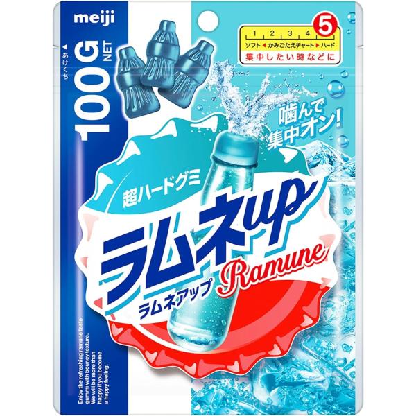 他サイト： 明治グミ ラムネアップ 100g×6袋の商品画像