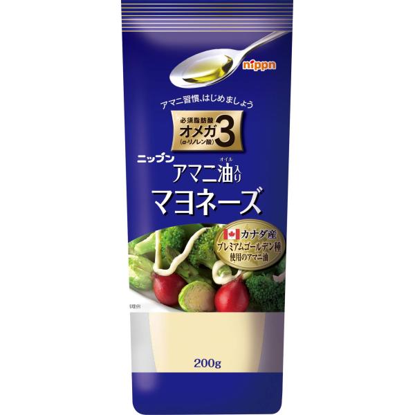 他サイト： オーマイ ニップン アマニ油入り マヨネーズ 200g×2個の商品画像