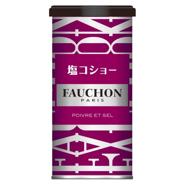 他サイト： フォション FAUCHON缶入塩コショー 100g ×2本の商品画像