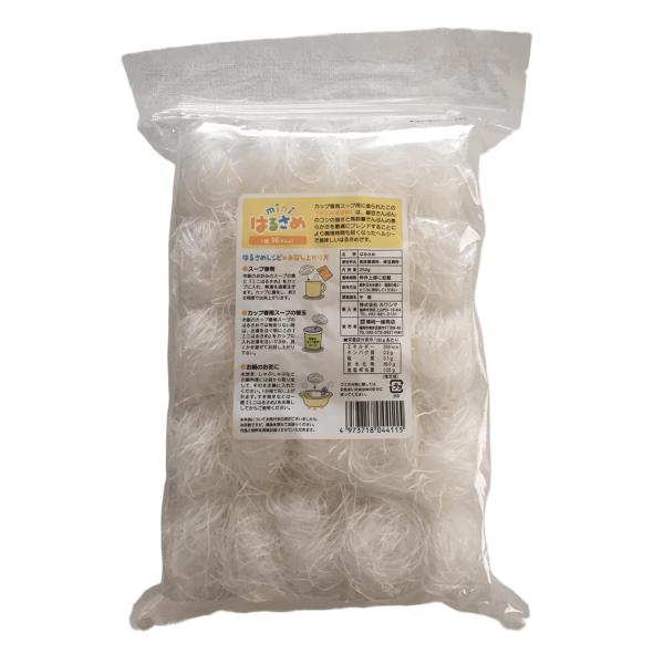 他サイト： 篠崎一雄商店 篠崎 ミニはるさめ お徳用 10gx25 カップ春雨スープ用の商品画像