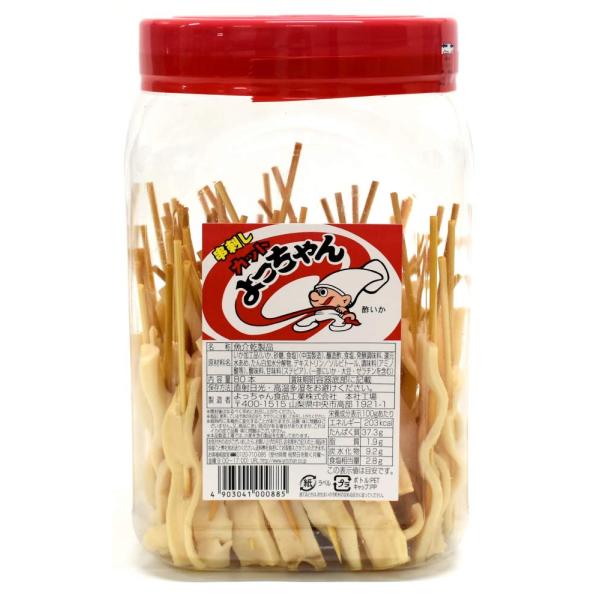 他サイト： よっちゃん 串刺しカットよっちゃんPOT 80本の商品画像