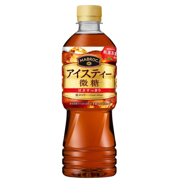 他サイト： ポッカサッポロ マブロック アイスティー微糖 525ml × 24本の商品画像