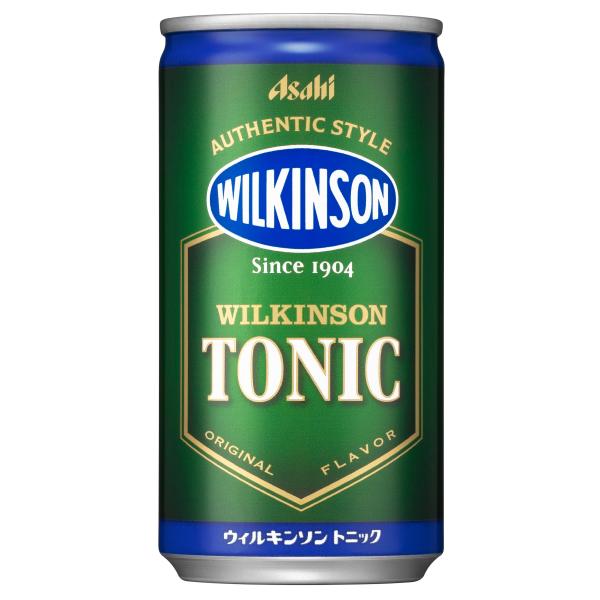 他サイト： アサヒ飲料 ウィルキンソン トニック 190ml×30本 有糖 缶の商品画像