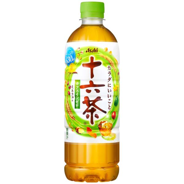 他サイト： アサヒ飲料 十六茶 630ml×24本の商品画像