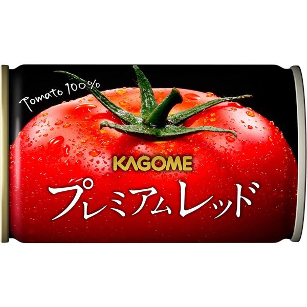他サイト： サポベジカゴメ プレミアムレッド 高リコピントマト50%使用 食塩無添加 160g×30本 無塩の商品画像