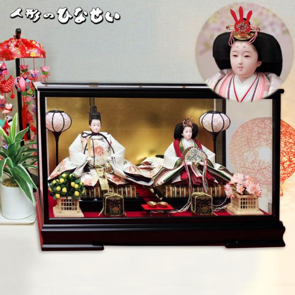 雛人形 ガラス hinaseipro_garasu-kaori2
