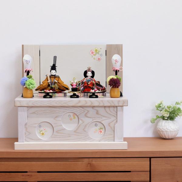 お雛様 丸い顔 かわいい もも雛 可愛い 可愛い お顔の 雛人形