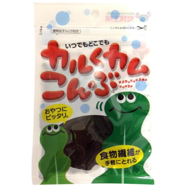 他サイト： 上田昆布 カルくカムこんぶ 8g×12袋の商品画像
