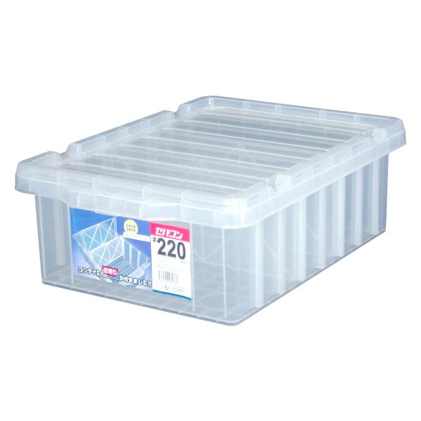 特長1:仕切り板2枚付き特長2:蓋のツメにより固定・取り外しが簡単にできる特長3:多彩な収納力サイズ:555mmX380mmX175mm重量:1，400g