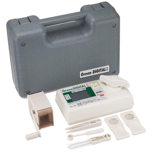 製造国:日本、測定レンジ:玄米・もみ・大麦・小麦