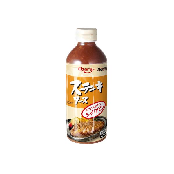 ステーキソース シャリアピン 500ml エバラ 厨房応援団 業務用 大容量 オニオンソース プロ 玉ねぎ 肉料理 ステーキ ハンバーグ ポーク チキン