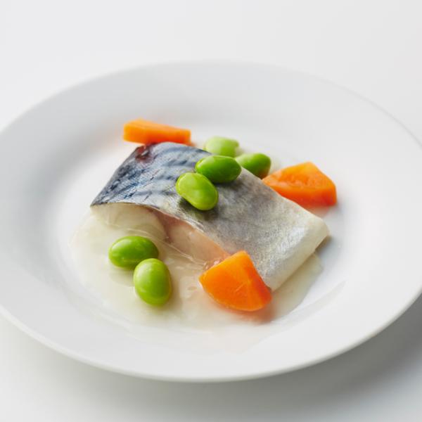 鯖のやわらか煮 わんちゃんのヘルシー惣菜(犬 お惣菜 ユーグレナ 美味しい 阪急ハロードッグ )