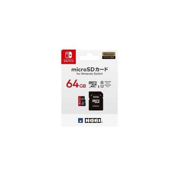 Nintendo Switch ［クリックポストで送料無料］マイクロSDカード64GB
