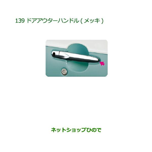ダイハツ（DAIHATSU） 純正部品ダイハツ ムーヴ キャンバスドア