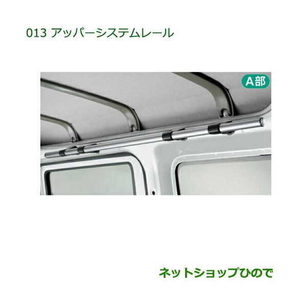ダイハツ（DAIHATSU） ◯純正部品ダイハツ ハイゼット カーゴアッパー