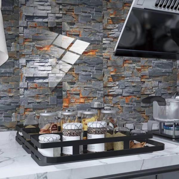 タイルシール 3ｄ 壁紙 クロス 壁紙シート 石目調 ウォールステッカー 耐熱 防水 防カビ 欧米風 12枚入 リフォーム Diy キッチン 洗面所 トイレ 浴室 高級 036 Bz10 036 Fuurei Sophia 通販 Yahoo ショッピング