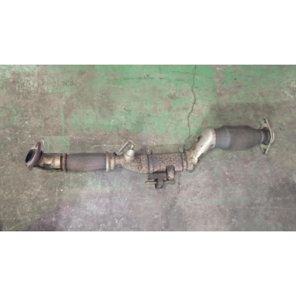 エルグランド　TE52 社外マフラーセット極上中古品！ エルグランド DBA-TE52 フロントマフラー 20010-1JB0A 中古