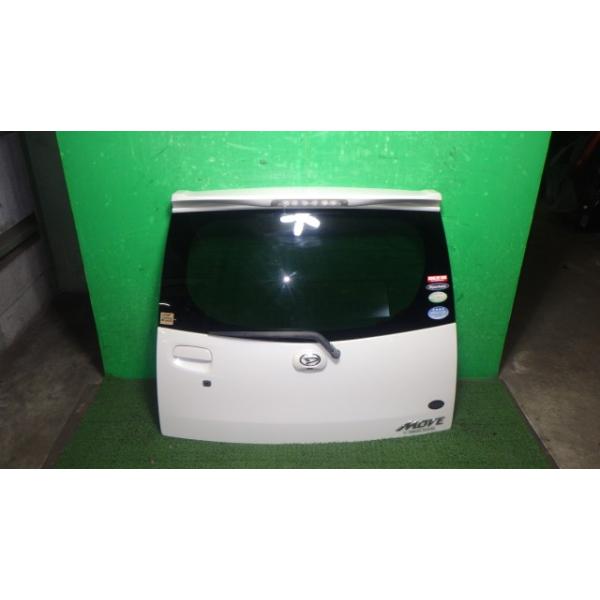 ムーヴ DBA-LA100S バックドアASSY W24   67005-B2630 中古