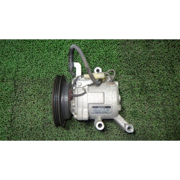 ミラ（ダイハツ） ミラココア DBA-L675S エアコンコンプレッサー DENSO