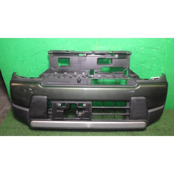ハスラー 5AA-MR92S フロントバンパー ZVD 71711-59S00-5PK 中古