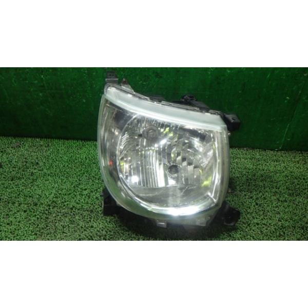 MRワゴン DBA-MF33S 右ヘッドランプ STANLEY P9510 35120-50M00 中古